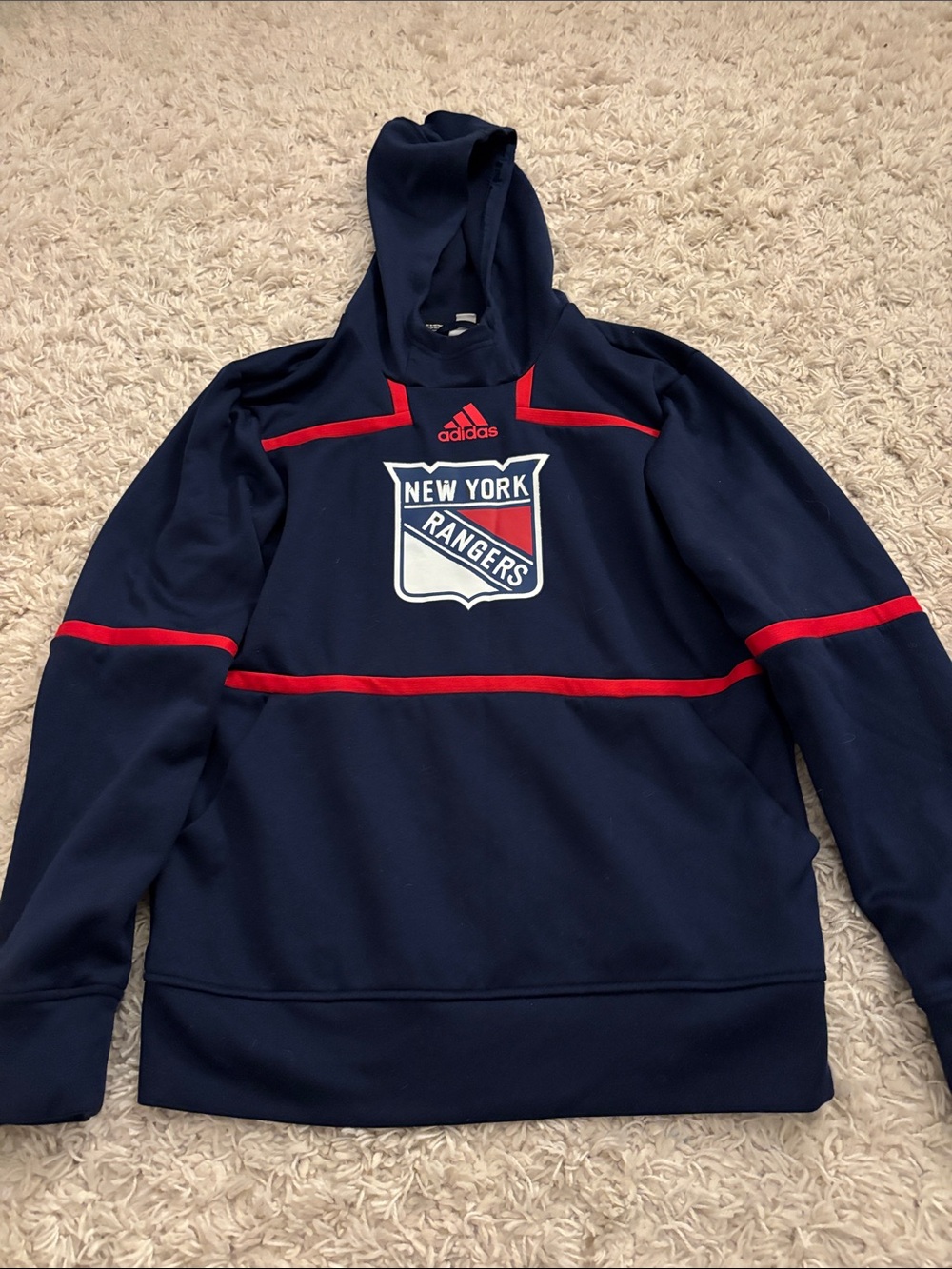 NYR hoodie